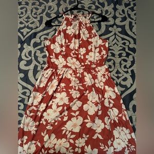 Beautiful floral maxi dress